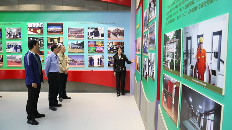 全國政協常委，省政協副主席尚勛武調研金徽股份時強調要加強科技創新與人才培養